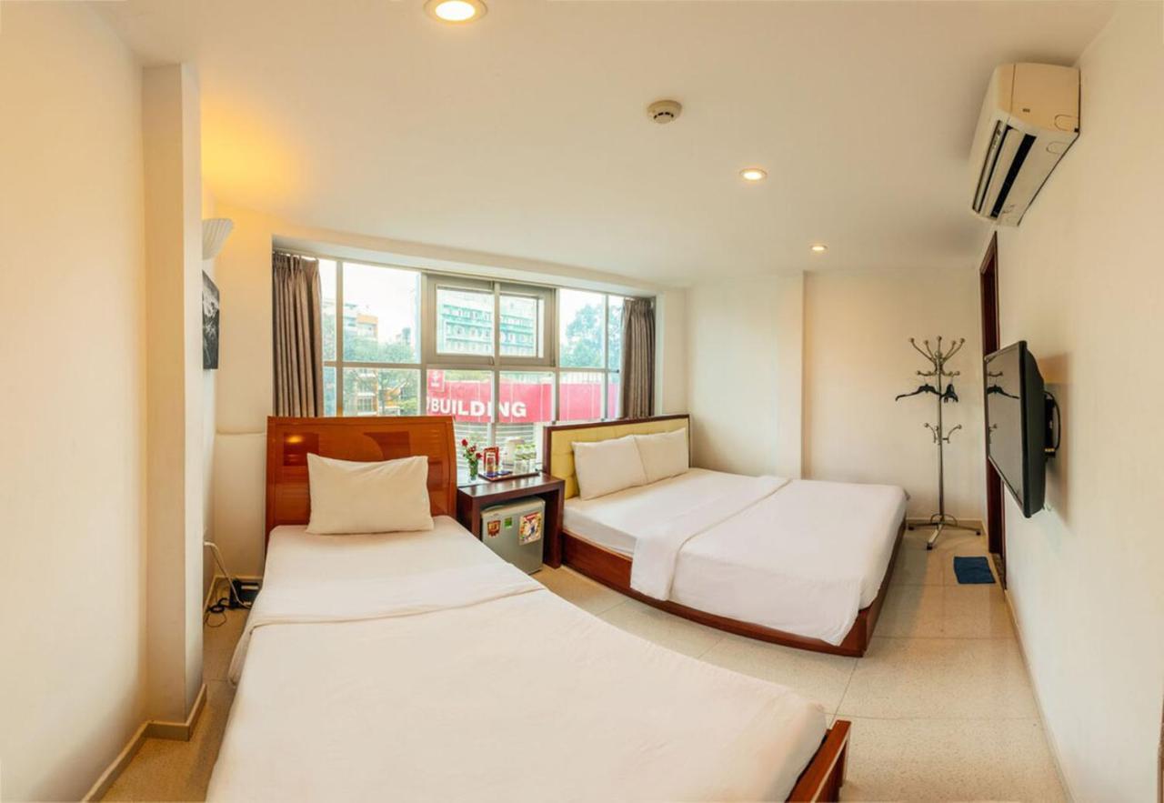 Nu Hotel - 18 Bui Vien Walkstreet Ho Chi Minh City Exterior photo