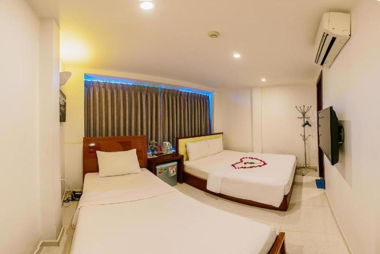 Nu Hotel - 18 Bui Vien Walkstreet Ho Chi Minh City Exterior photo