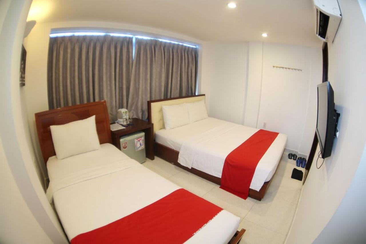 Nu Hotel - 18 Bui Vien Walkstreet Ho Chi Minh City Exterior photo