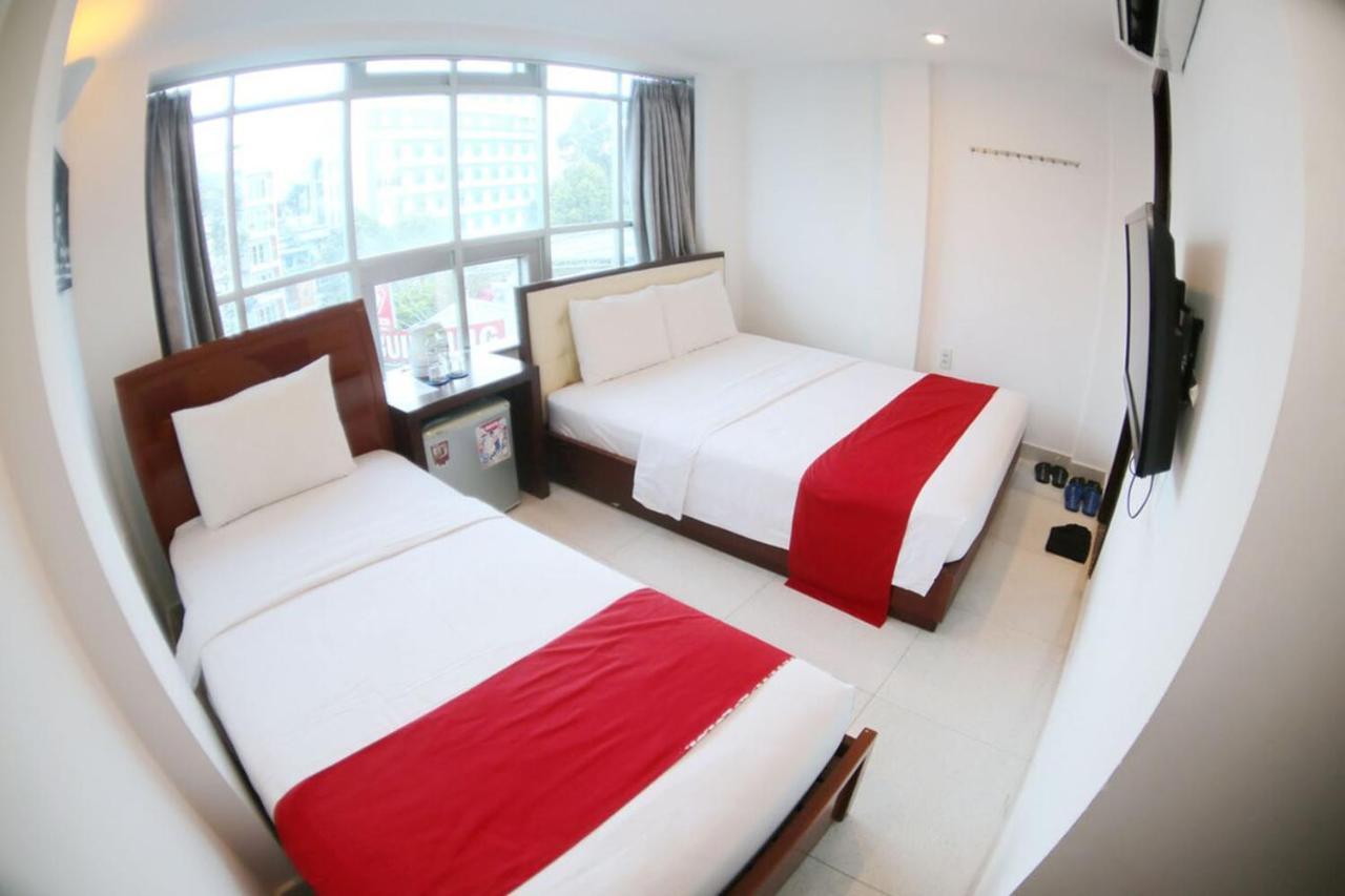 Nu Hotel - 18 Bui Vien Walkstreet Ho Chi Minh City Exterior photo