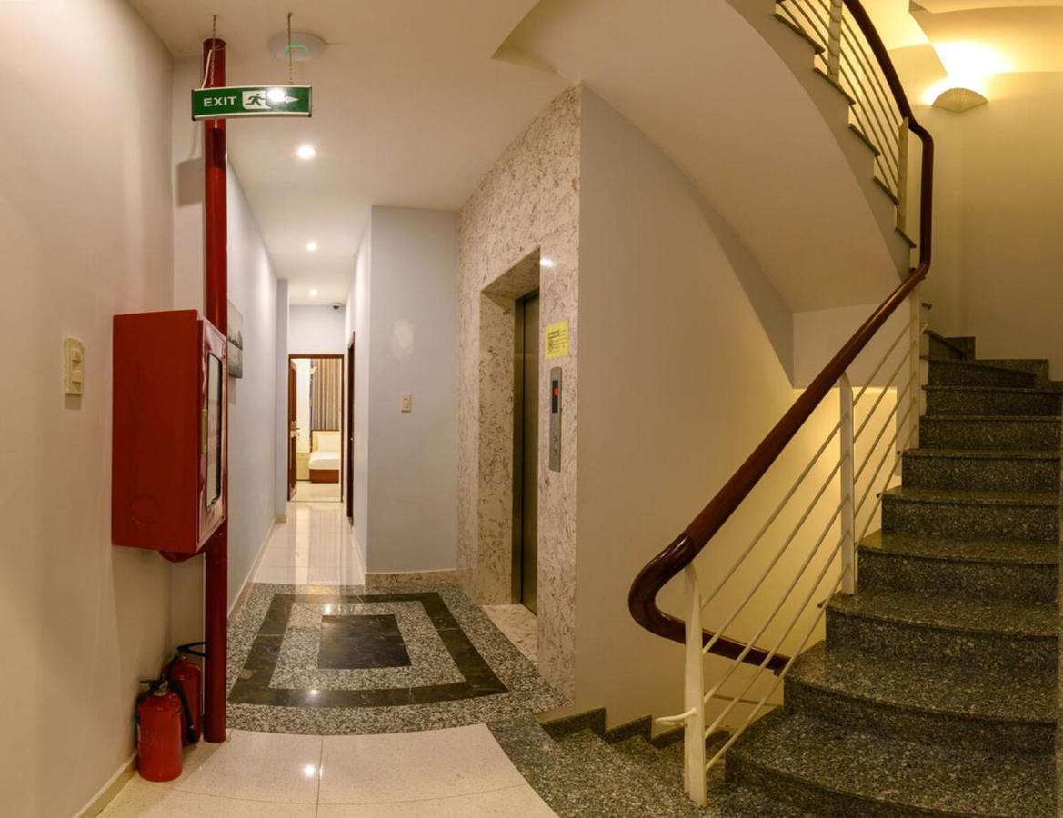 Nu Hotel - 18 Bui Vien Walkstreet Ho Chi Minh City Exterior photo